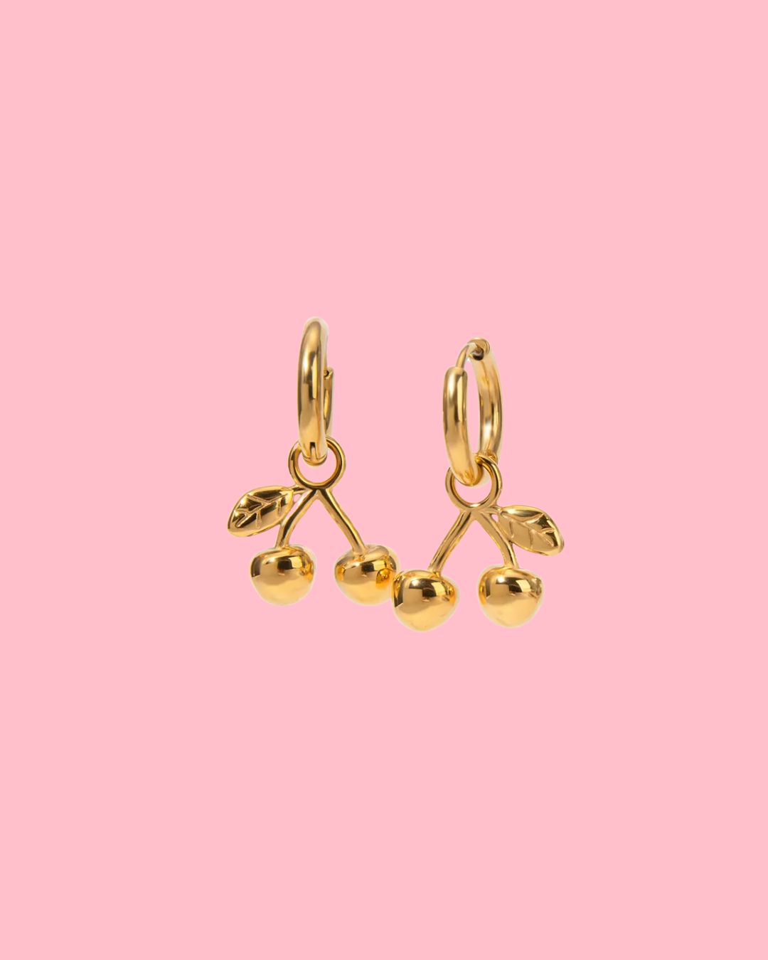 Aretes Cereza Dulce
