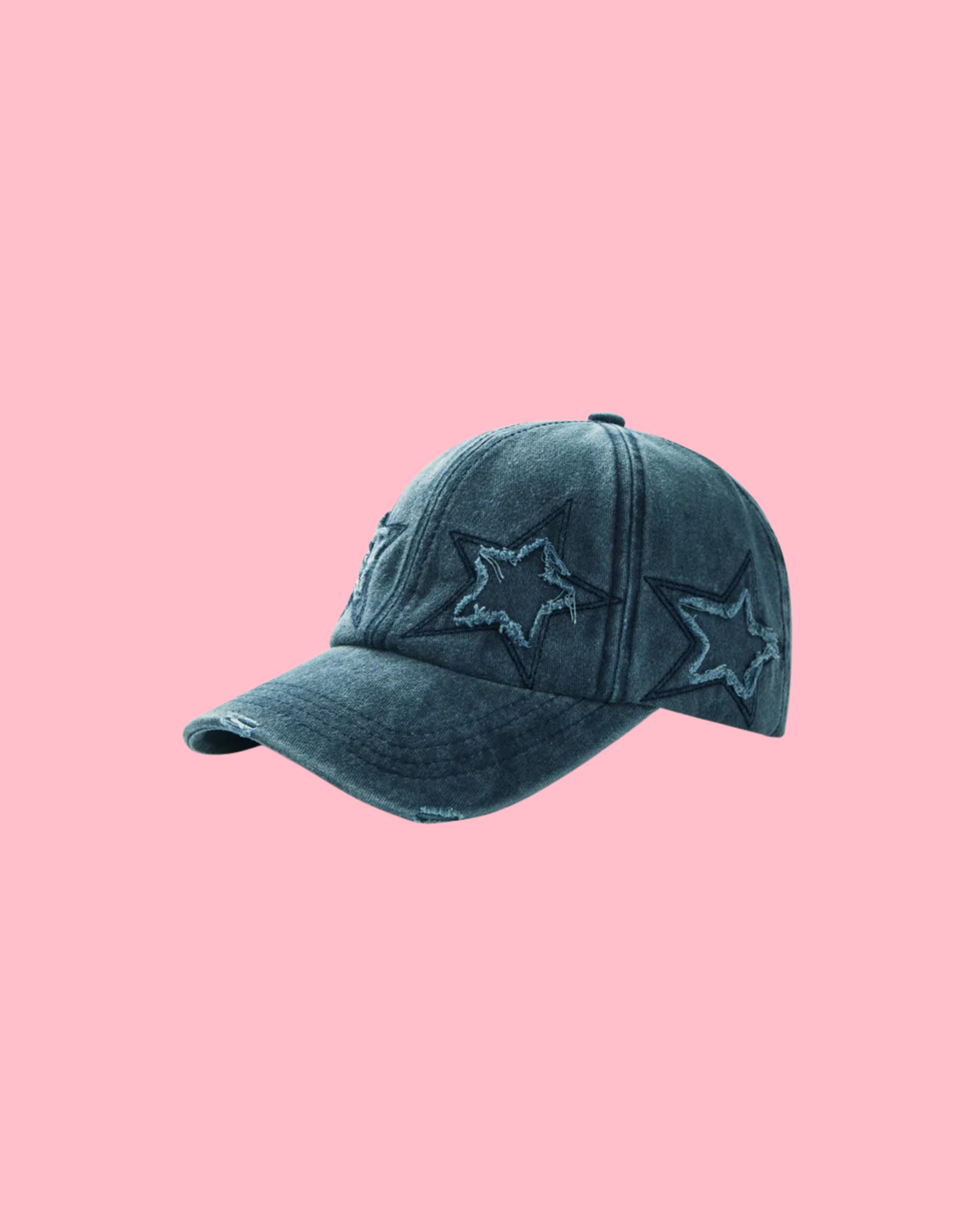 Gorra de beisbol con Estrellas