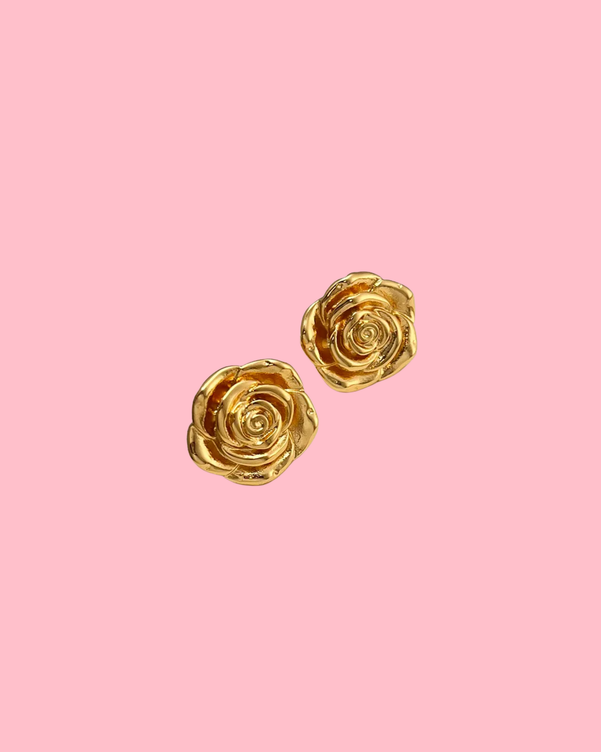 Aretes Rosa