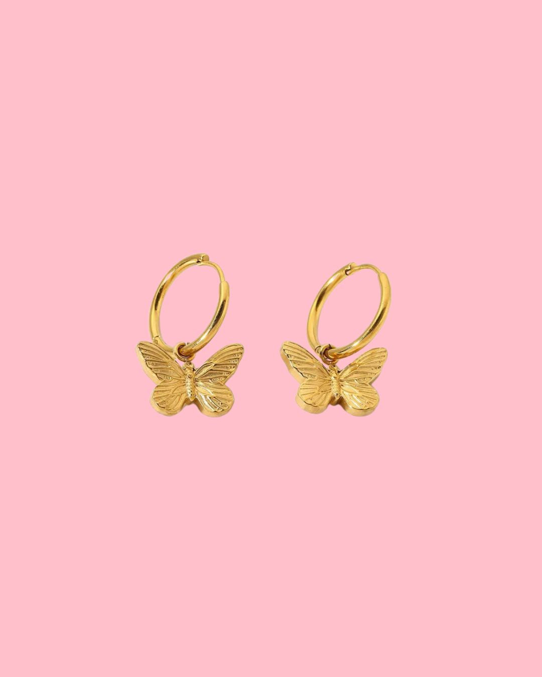 Aretes Mariposa