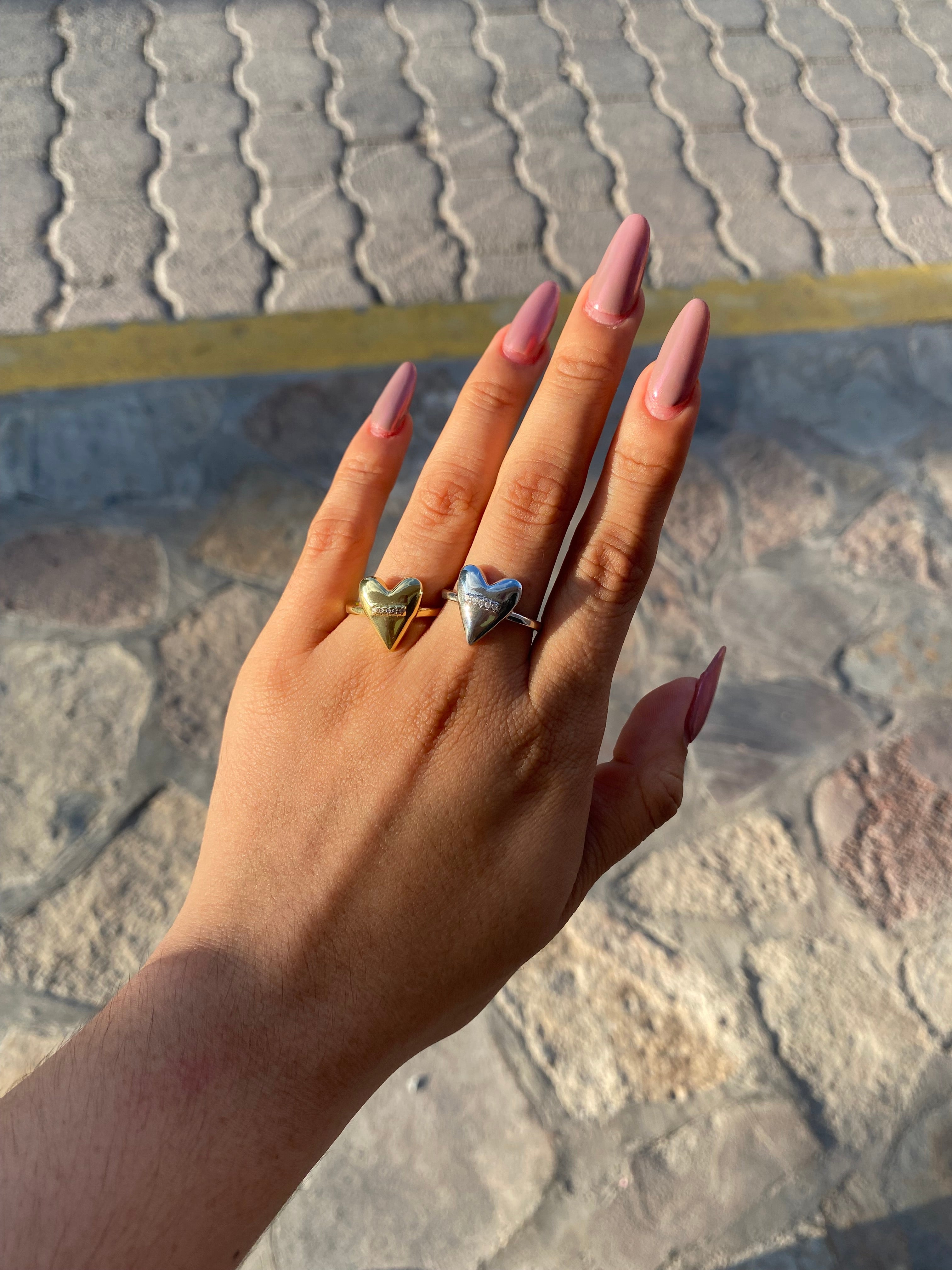 Anillo Latido Ajustable