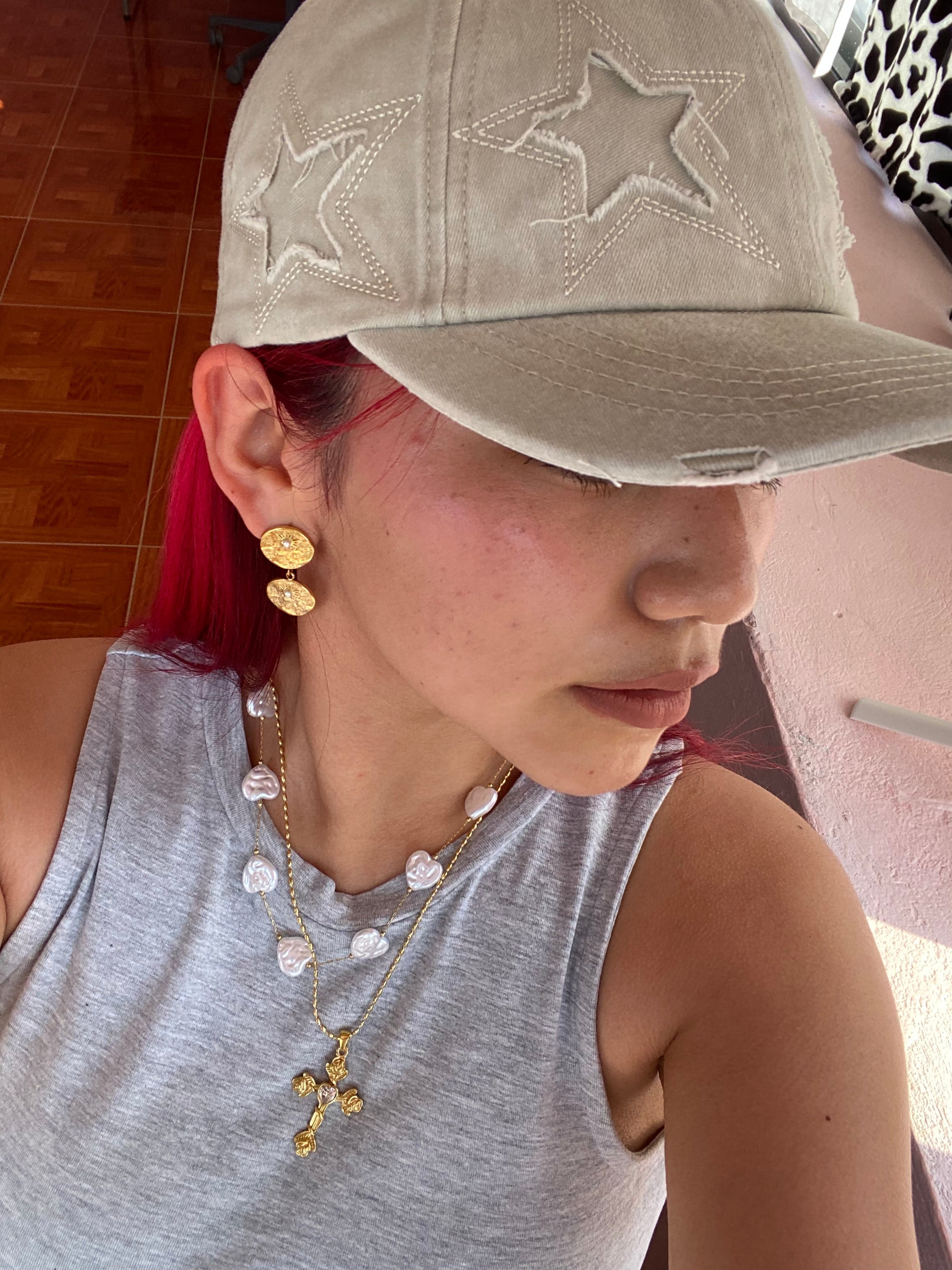 Gorra de beisbol con Estrellas