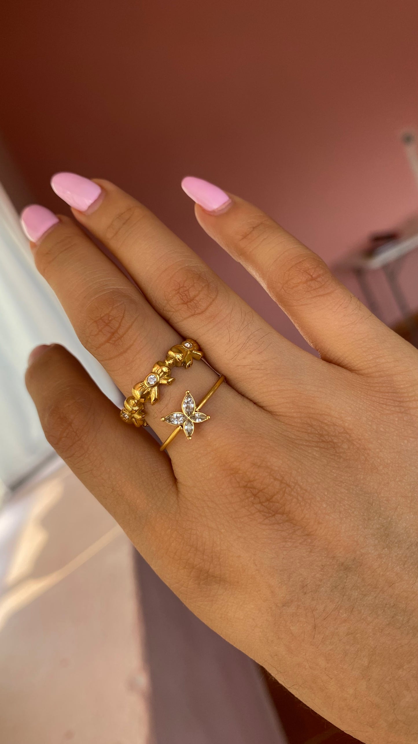 Anillo Coquete
