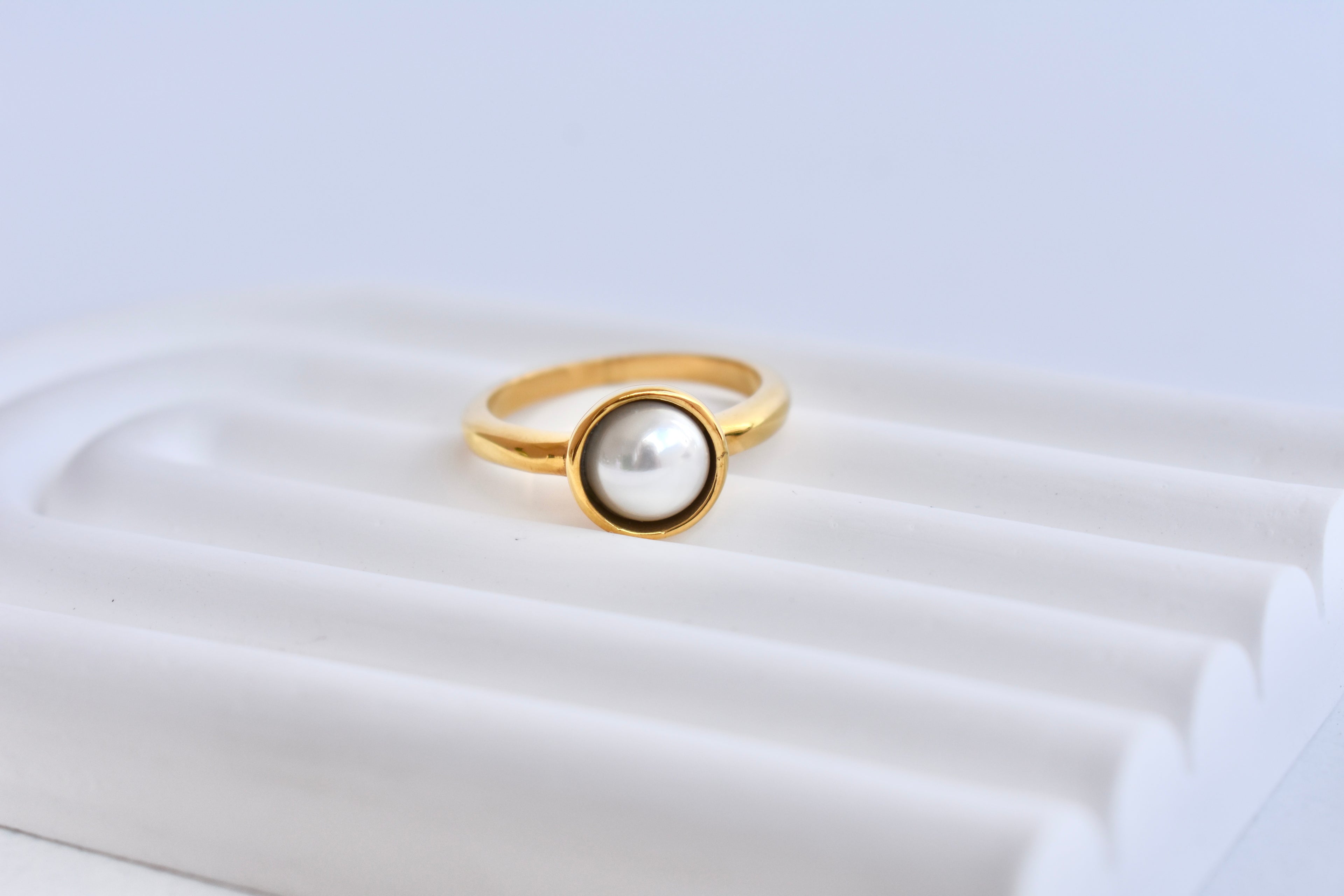 Anillo con Perla