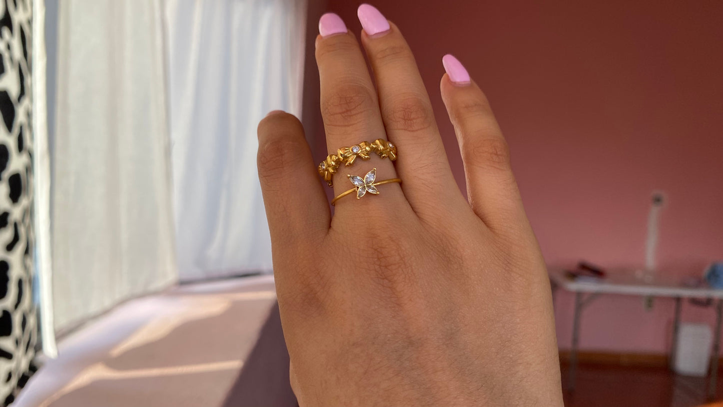 Anillo Coquete