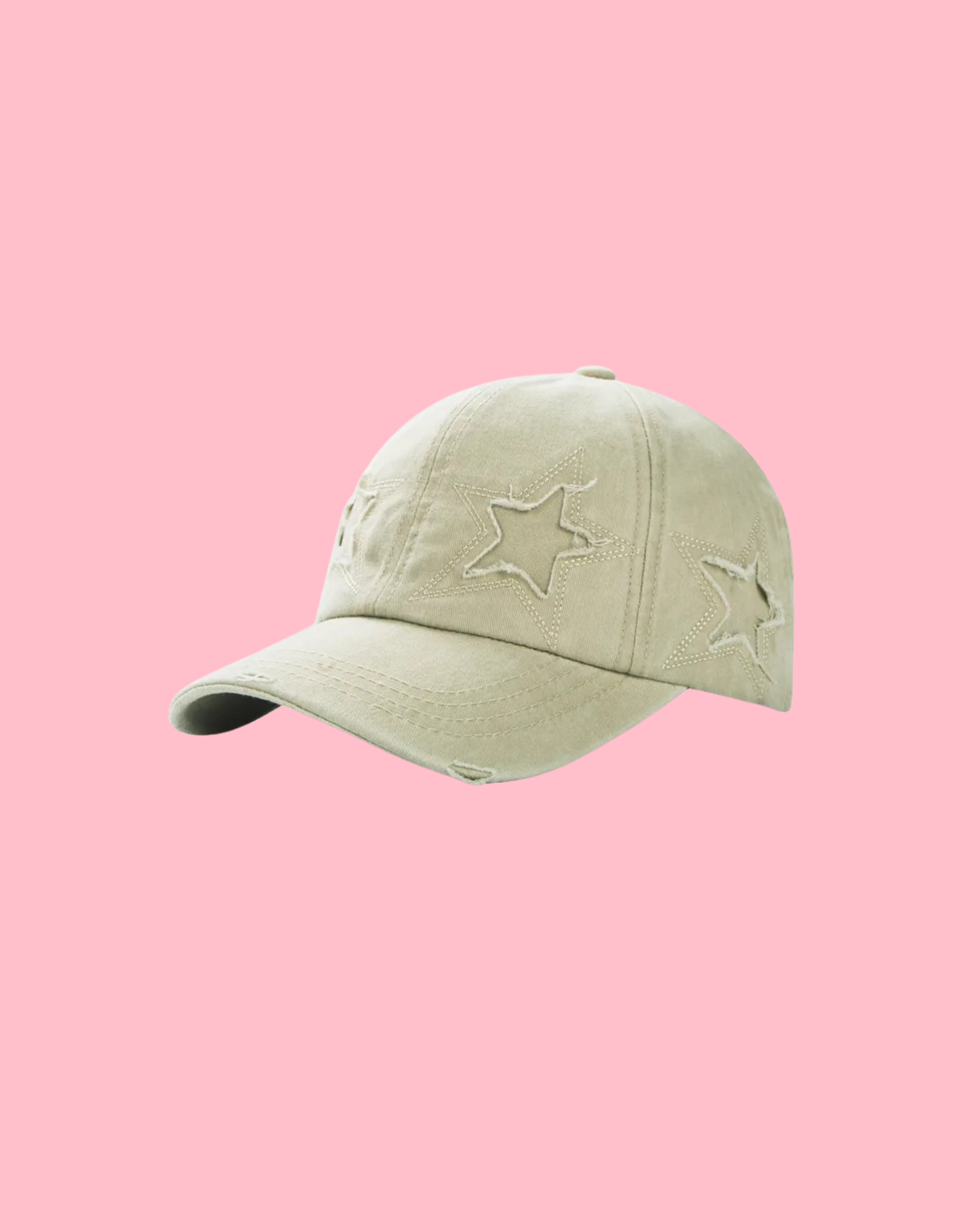 Gorra de beisbol con Estrellas