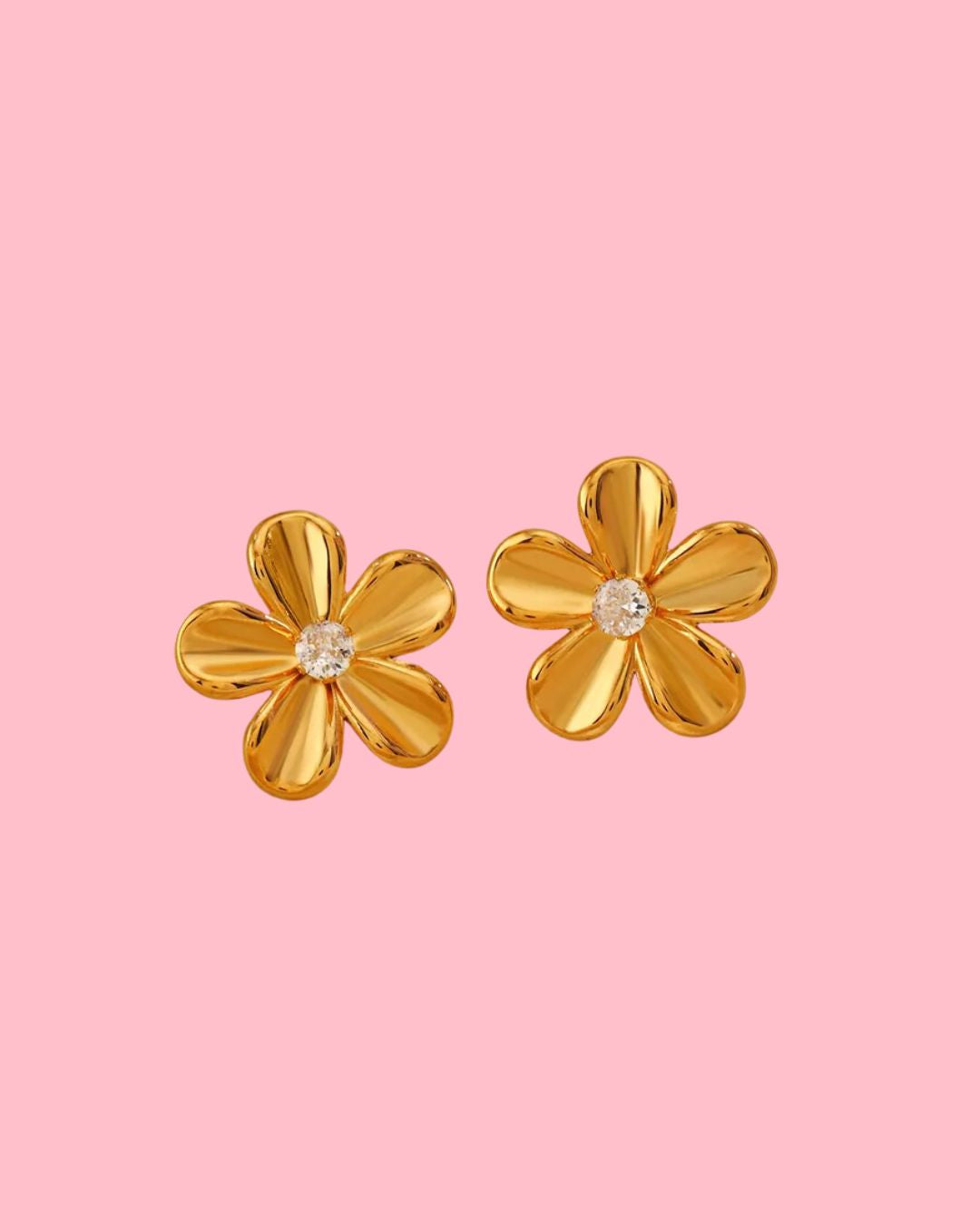 Aretes Flor