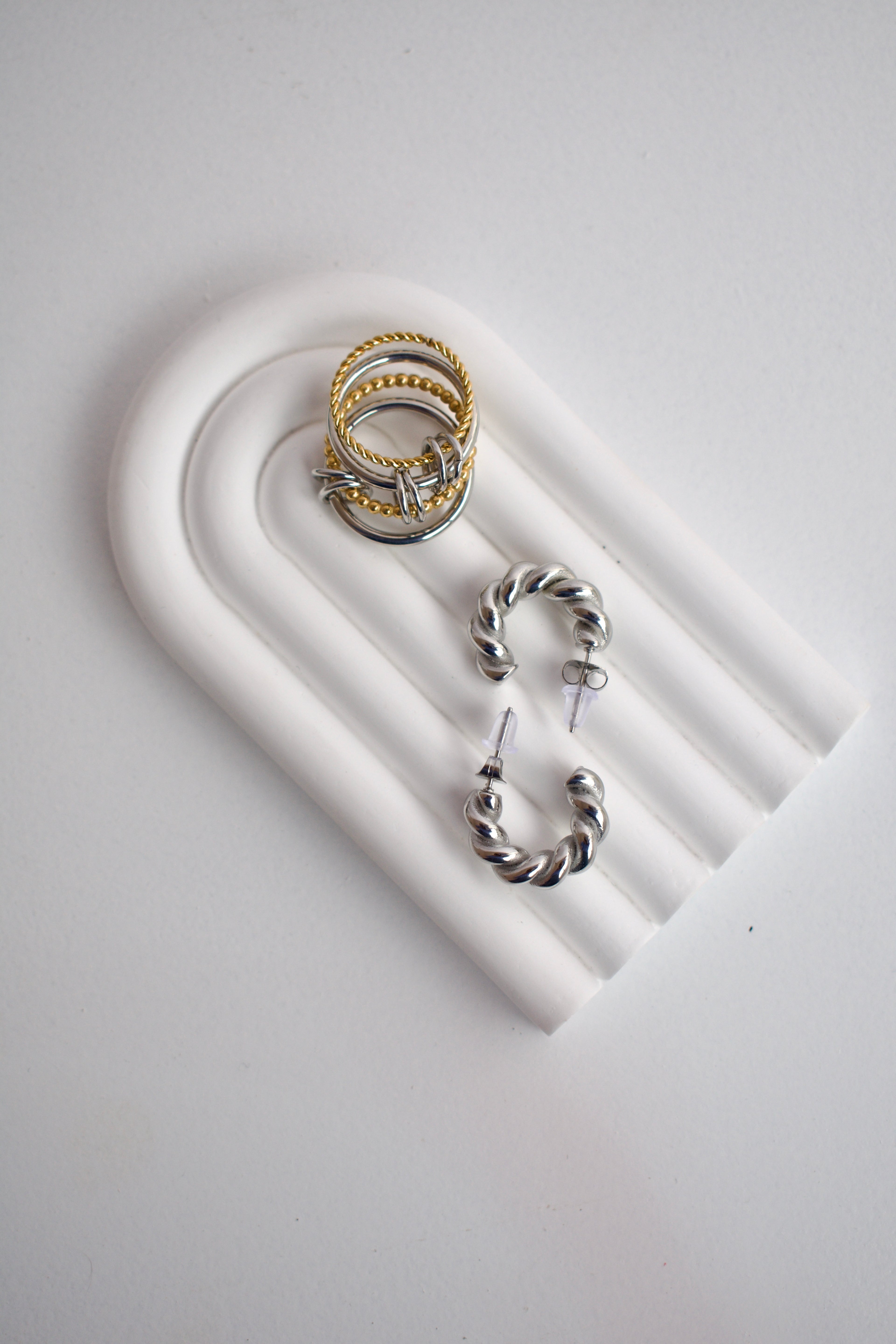 Aretes Espiral Peques