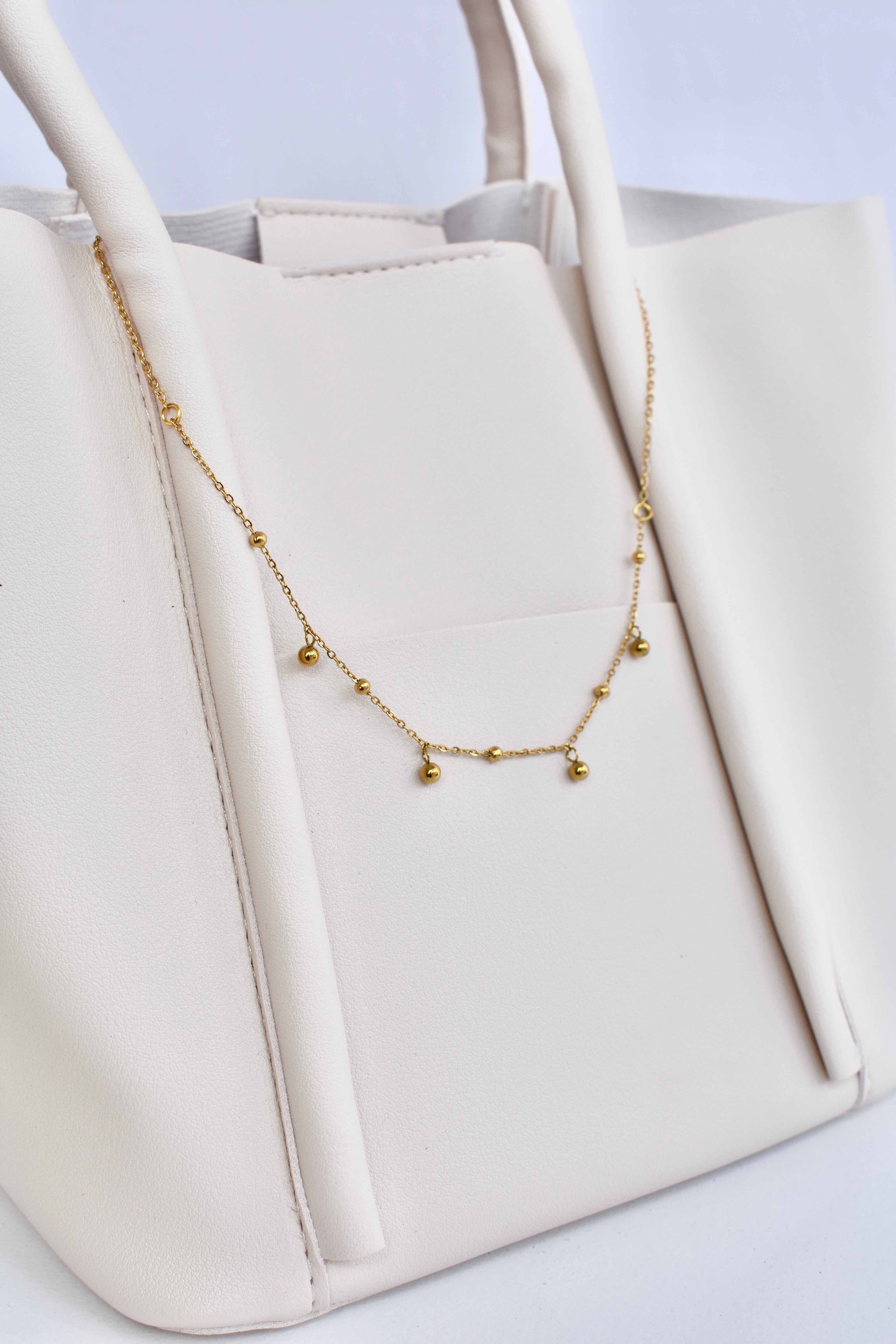 Collar Esferas