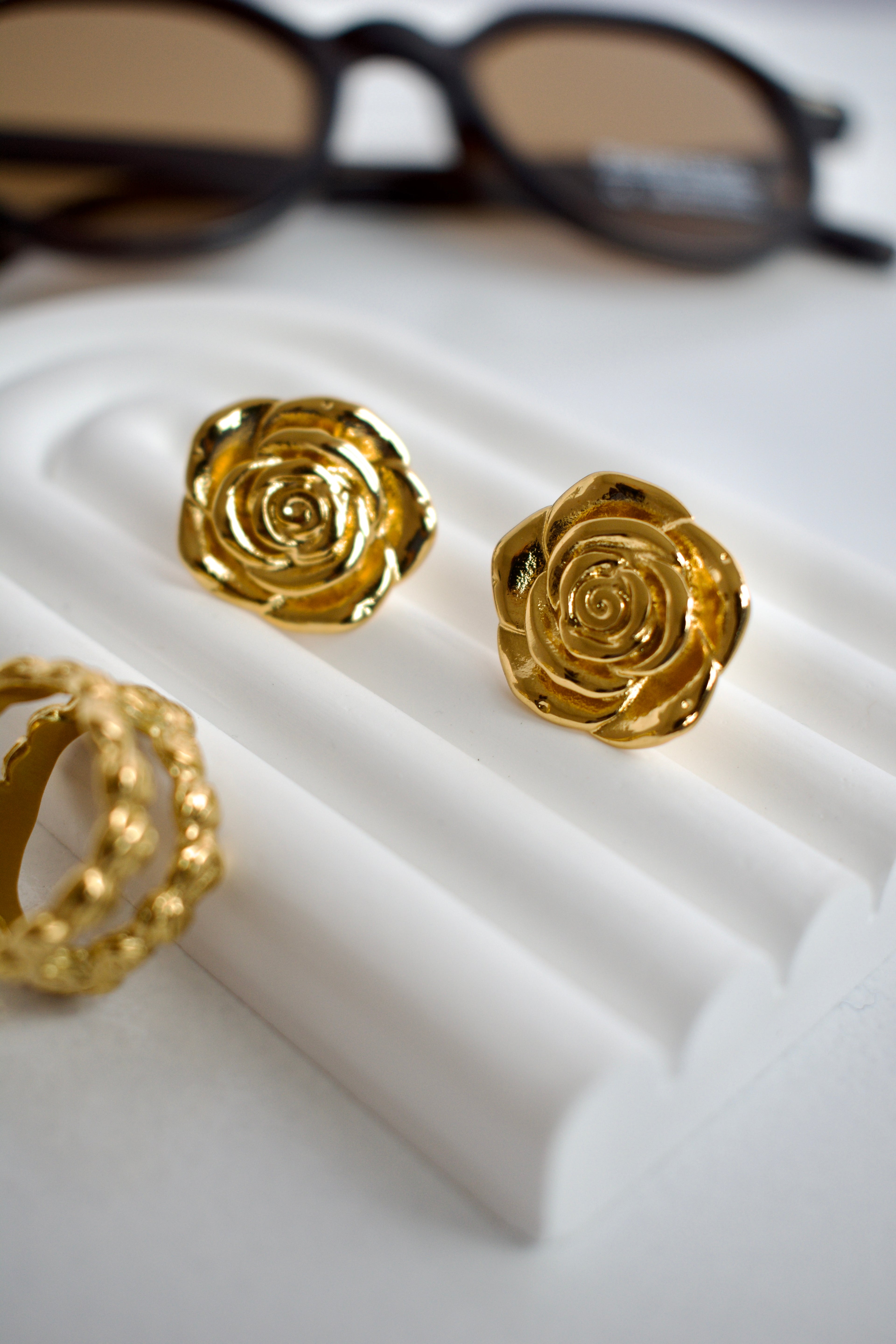 Aretes Rosa