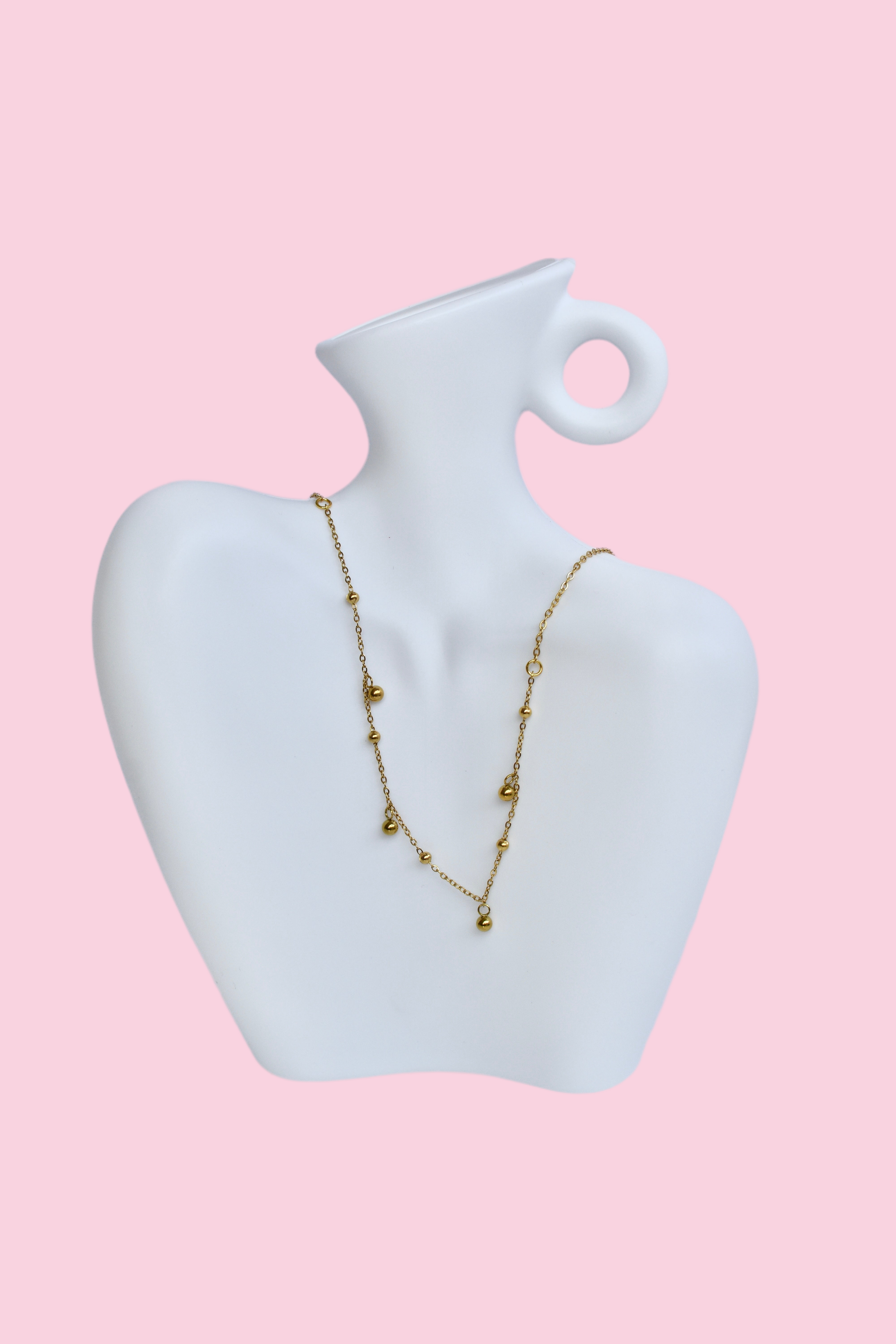 Collar Esferas