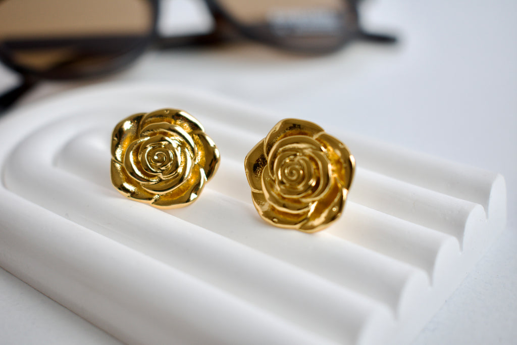 Aretes Rosa