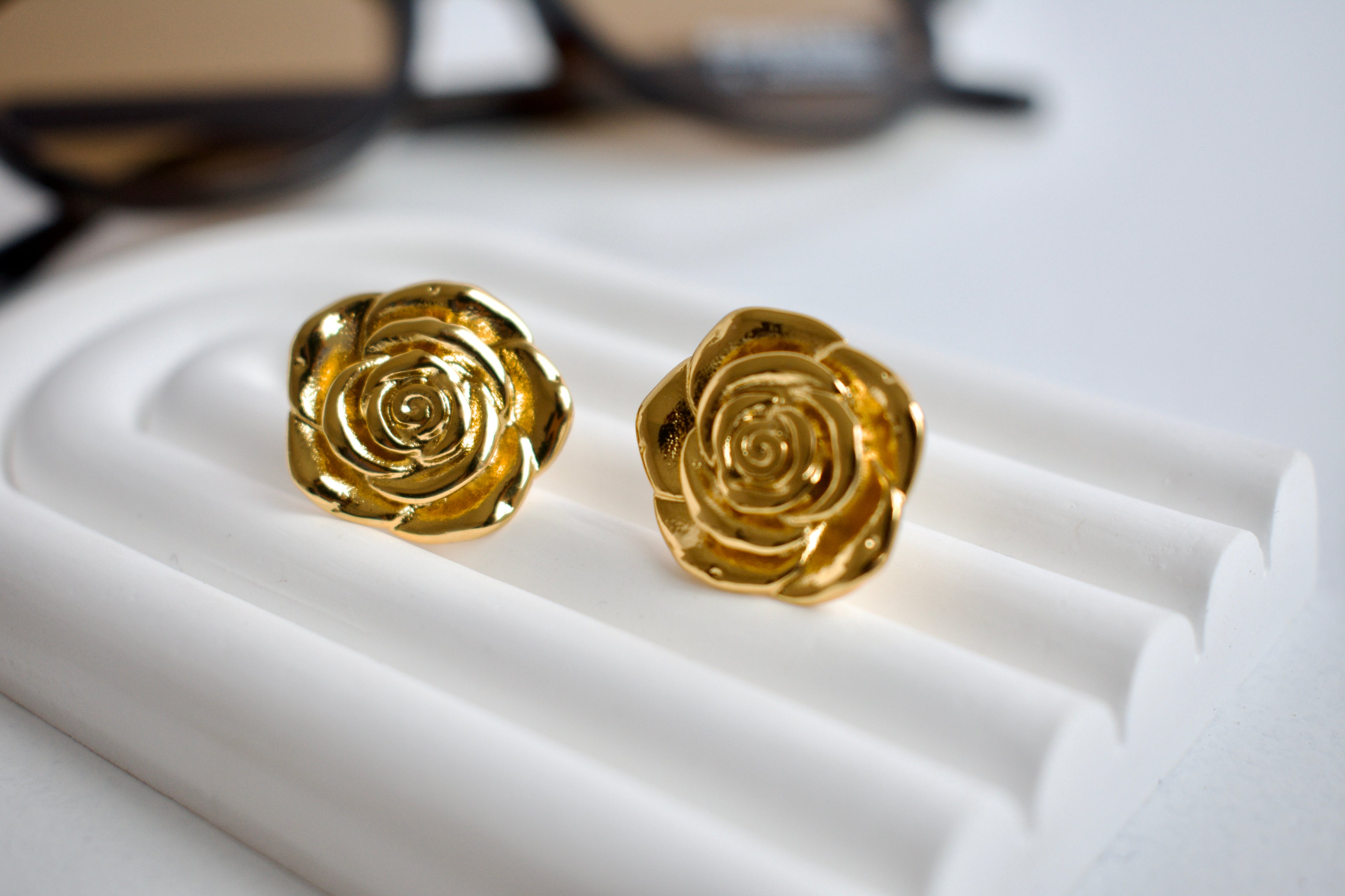 Aretes Rosa