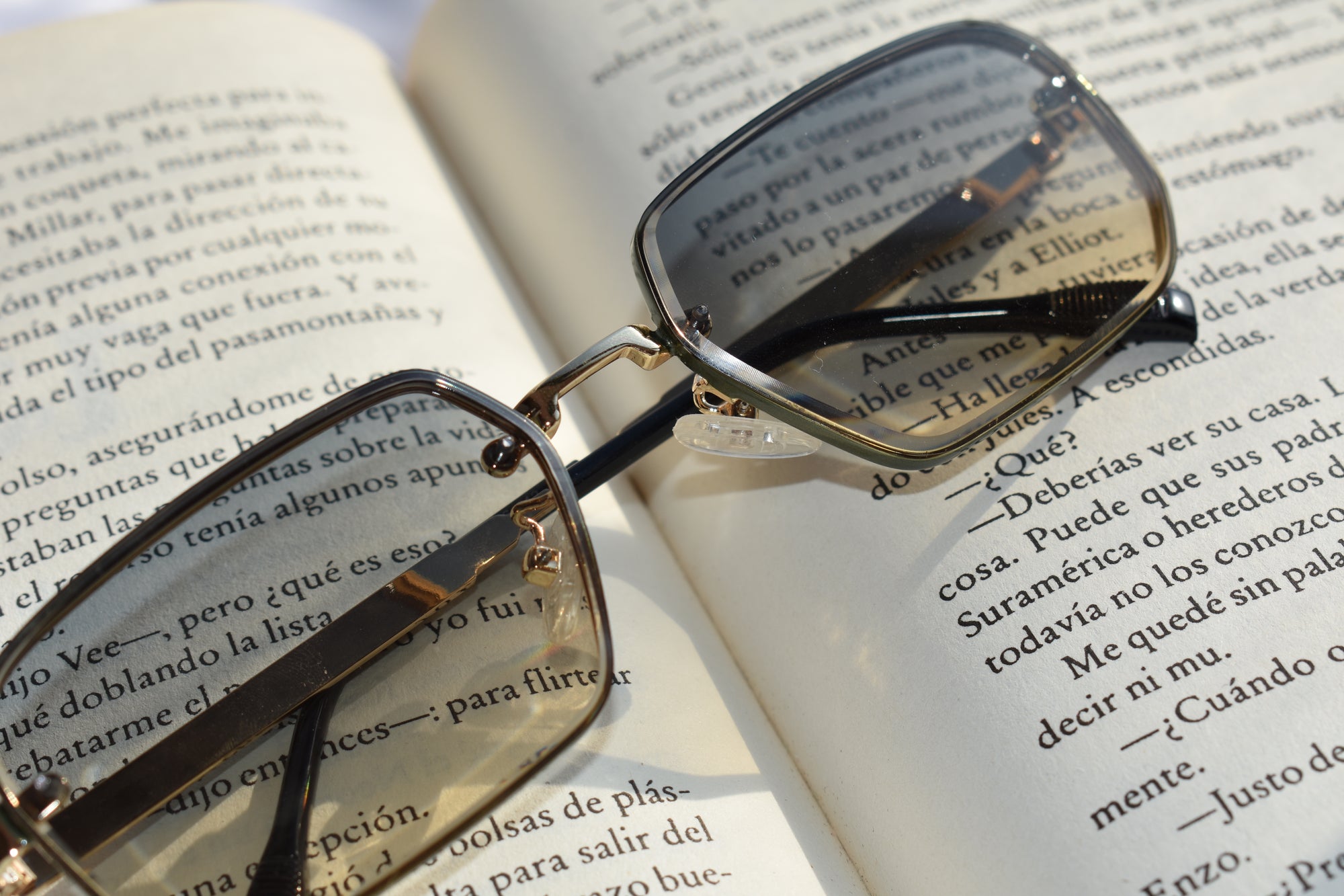 Gafas Cuadrada