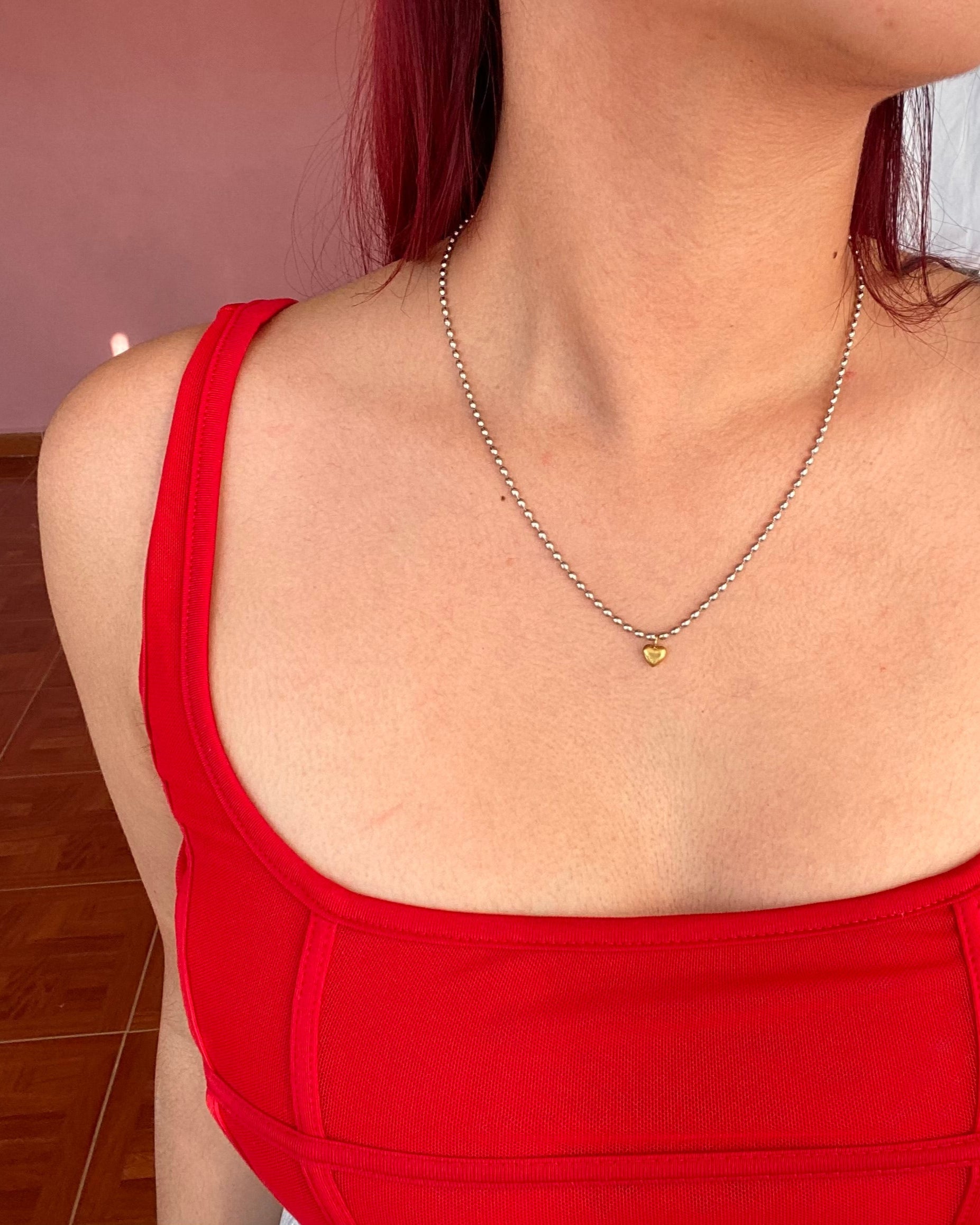 Collar dije Corazón