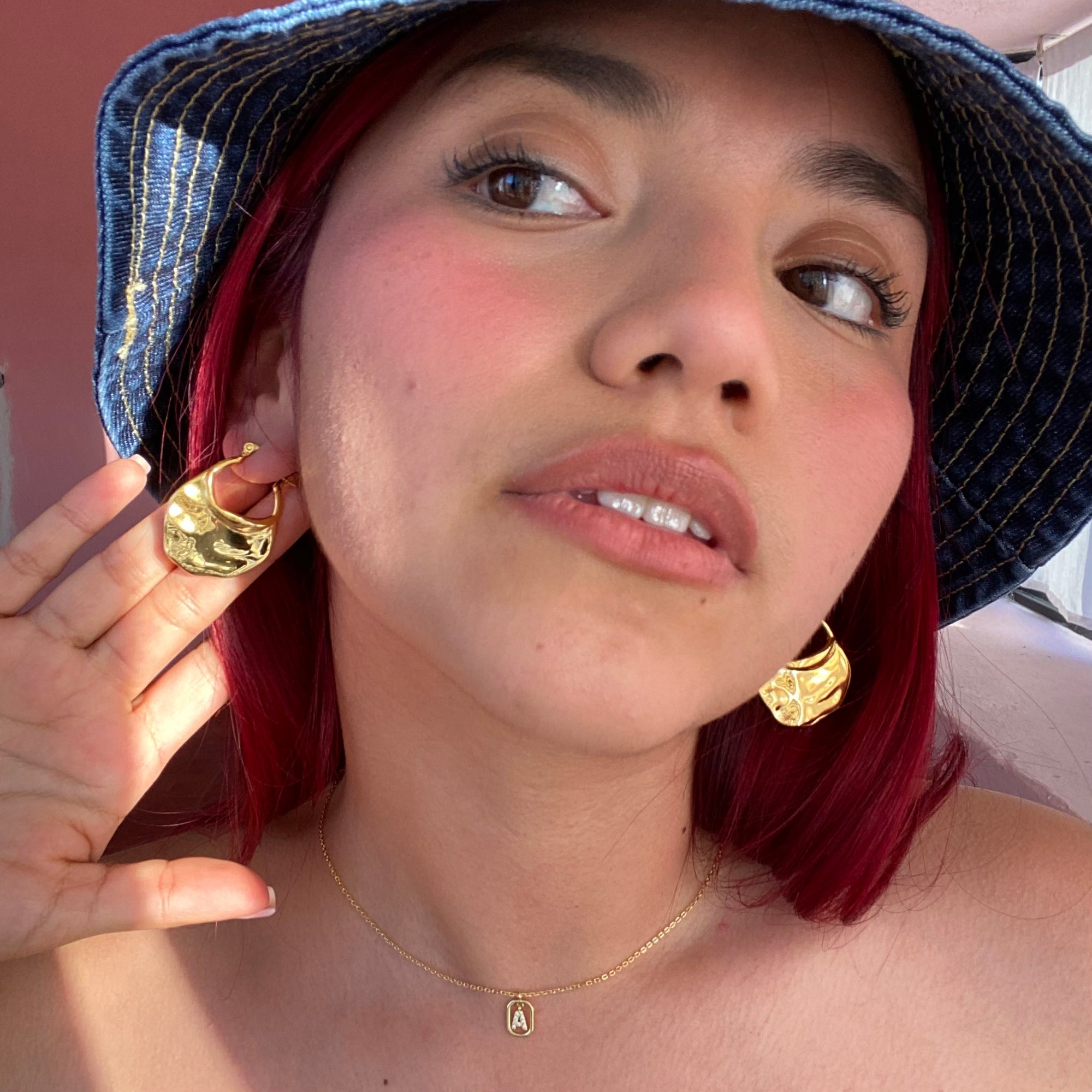 Aretes Reflejo