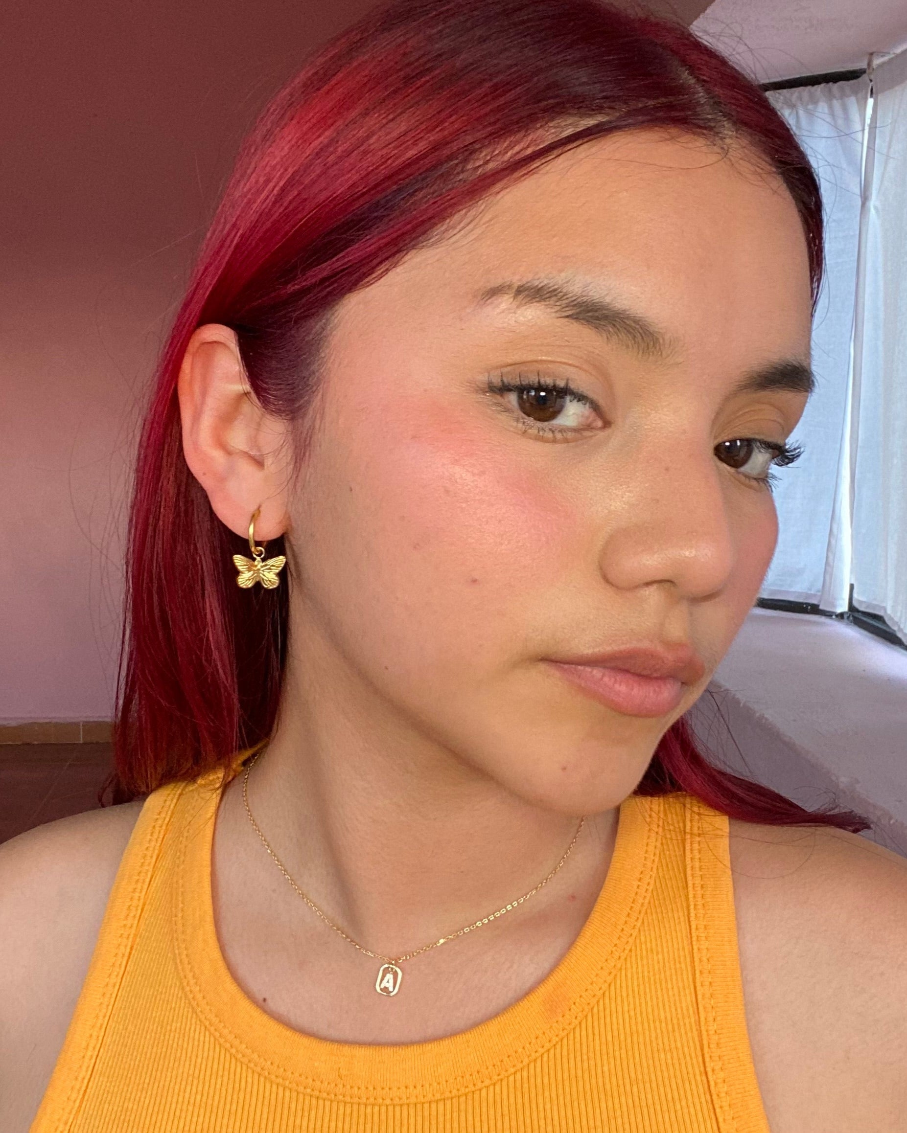 Aretes Mariposa