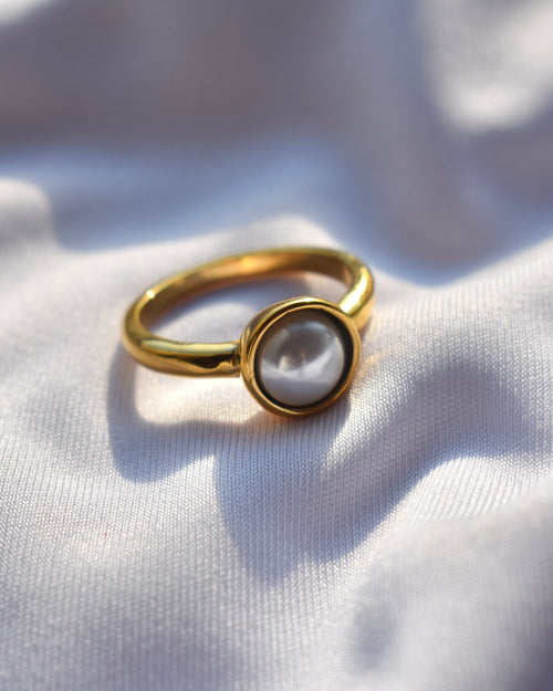 Anillo con Perla