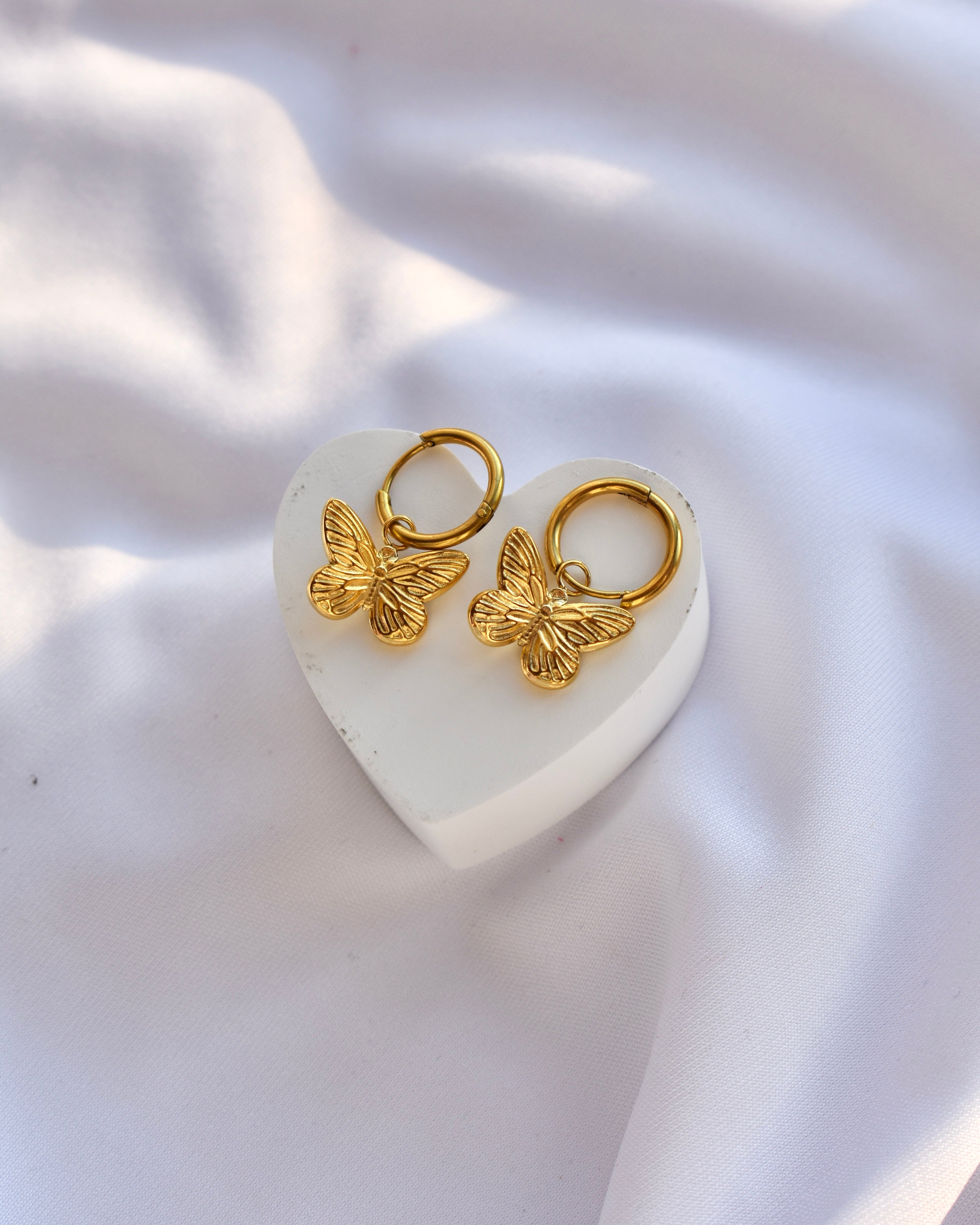 Aretes Mariposa