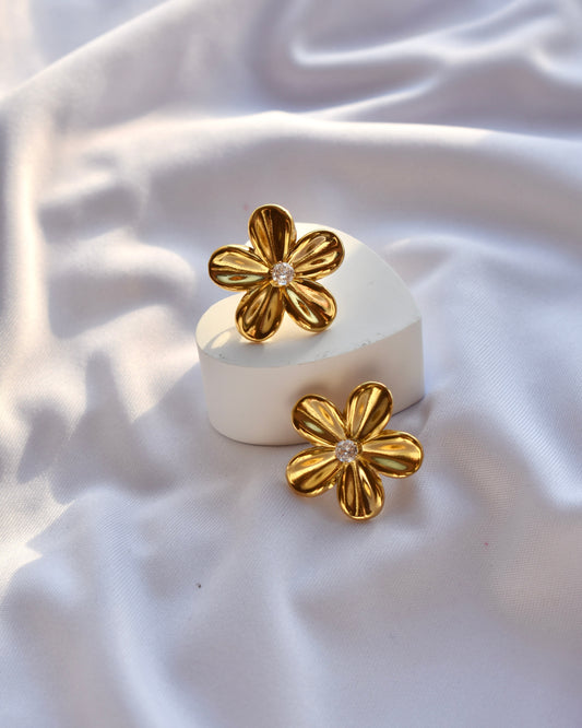 Aretes Flor