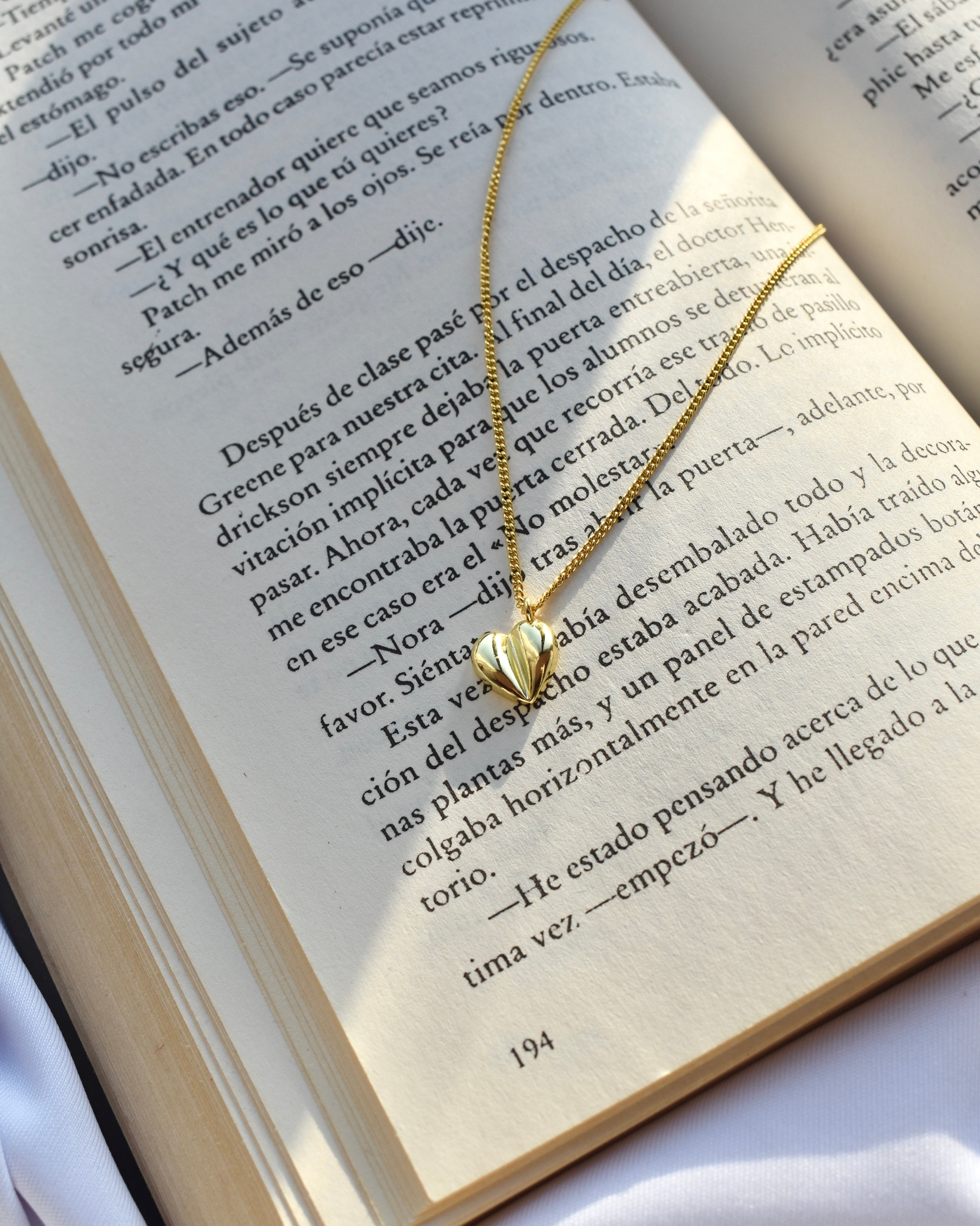 Collar Beso de Plata