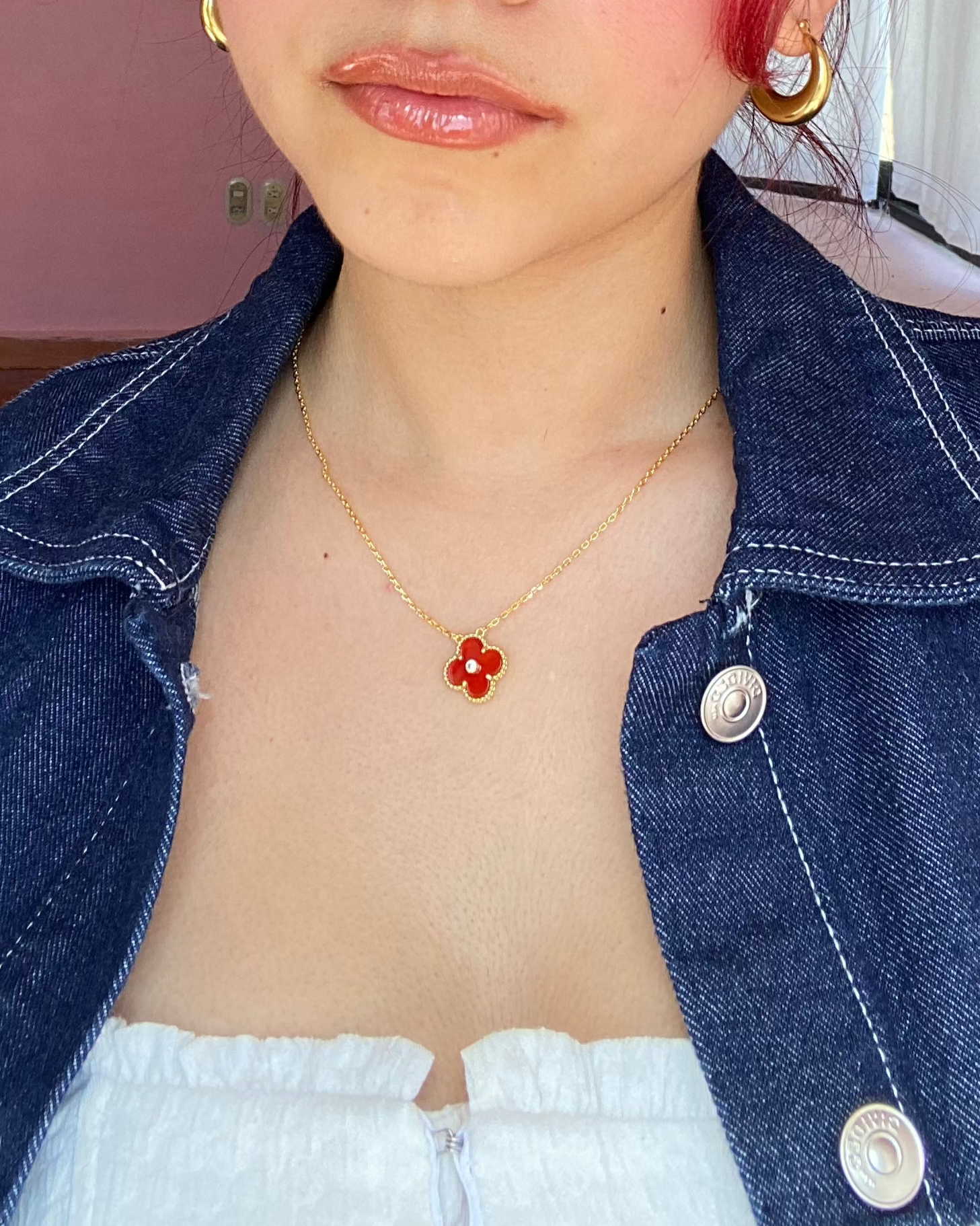 Flor 4 pétalos