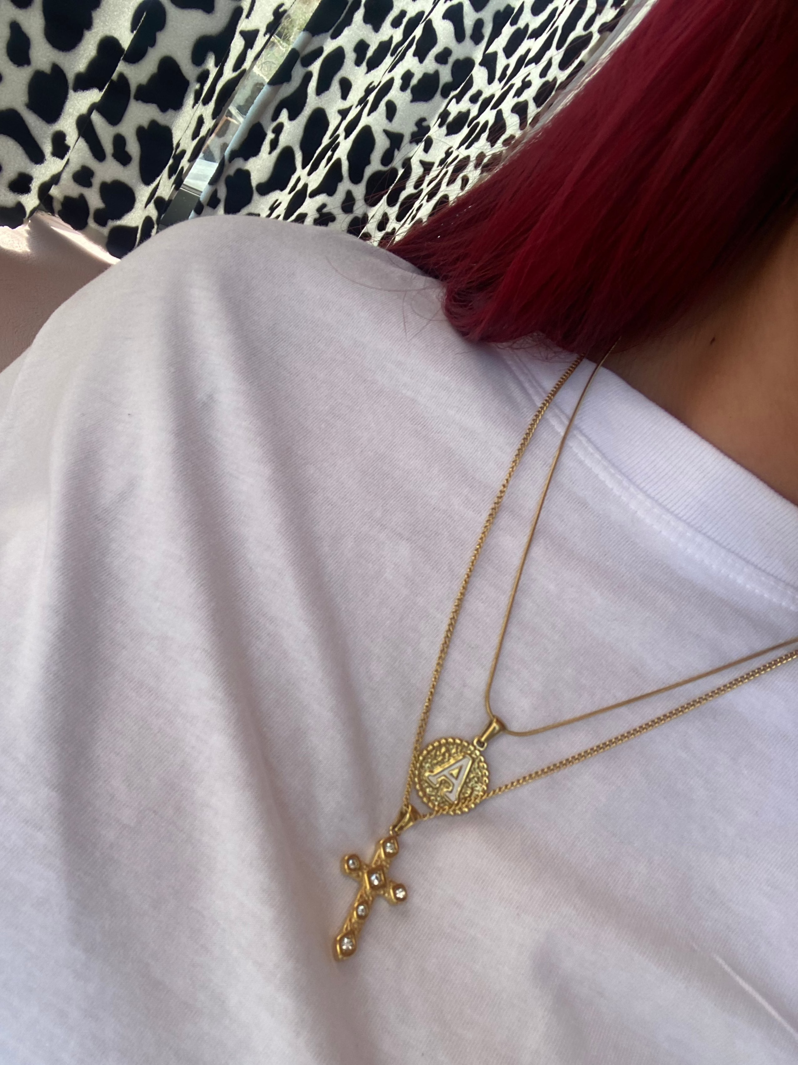 Collar Cruz Plata