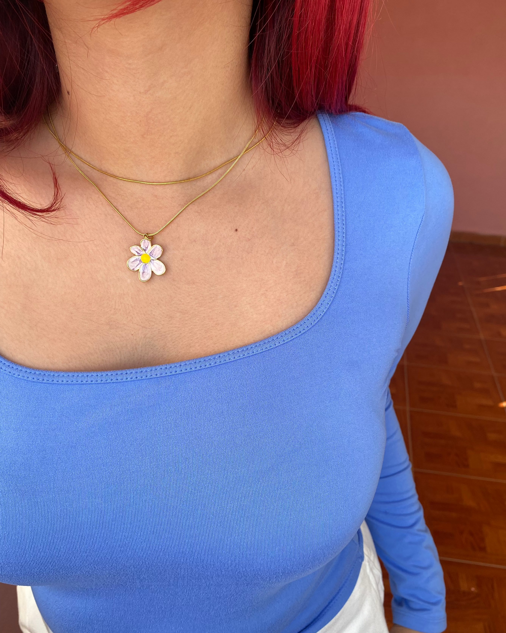 Collar Violeta