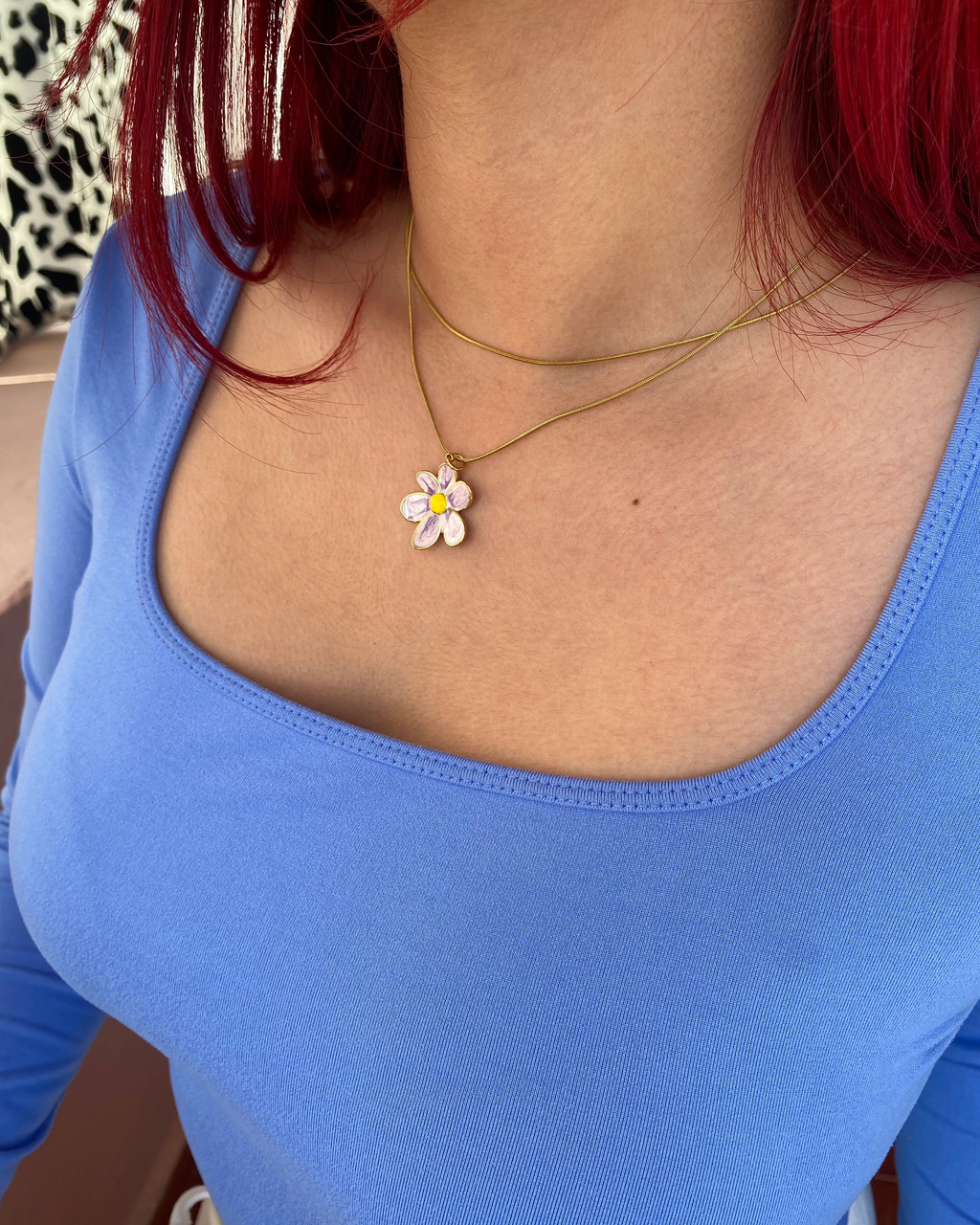 Collar Violeta