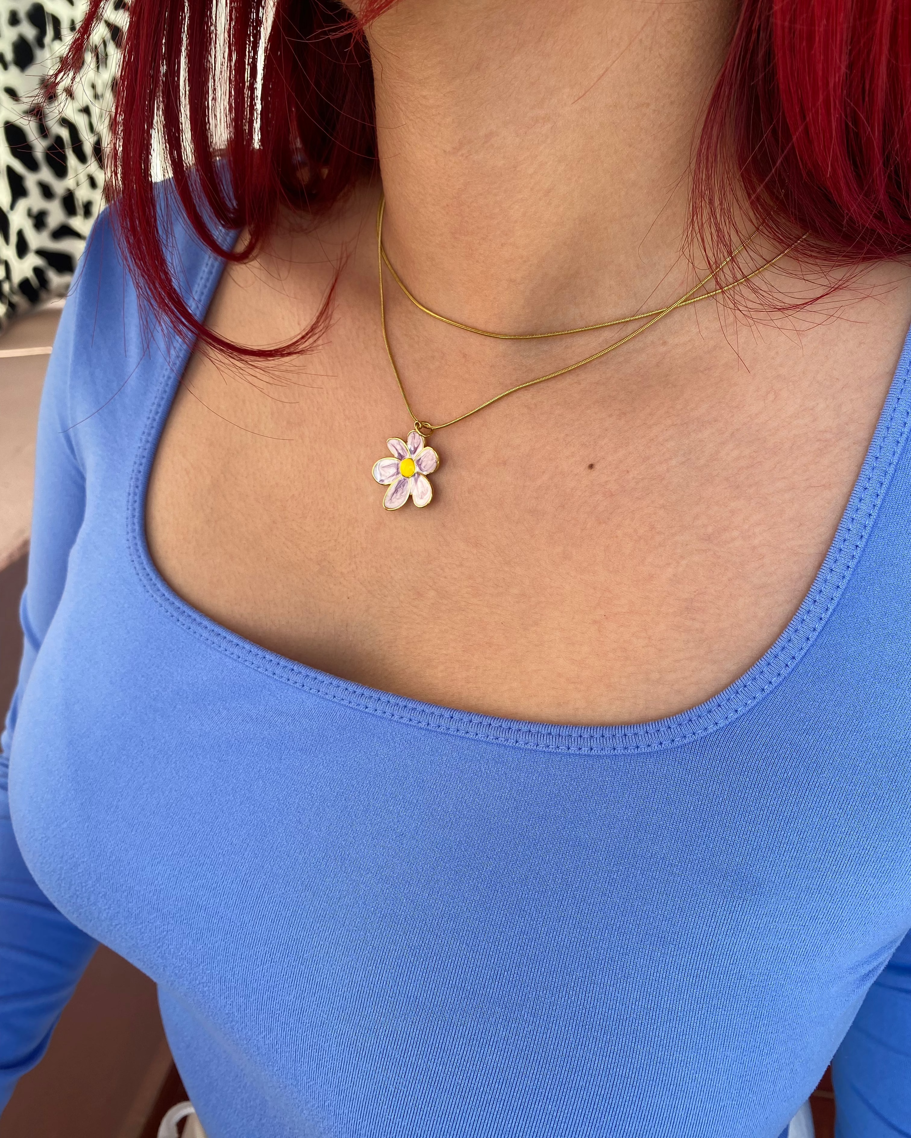 Collar Violeta