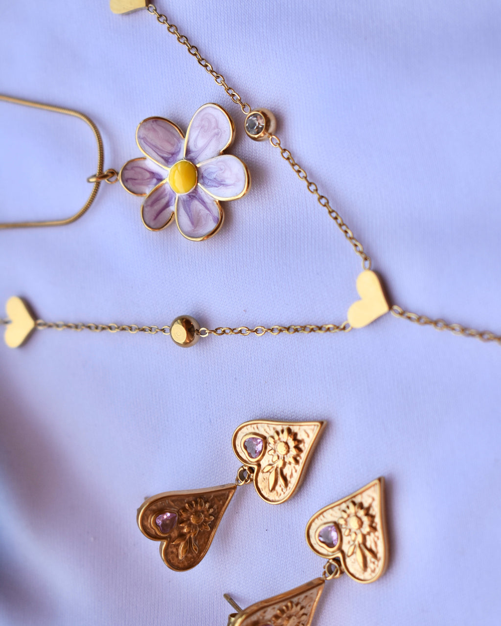 Collar Violeta