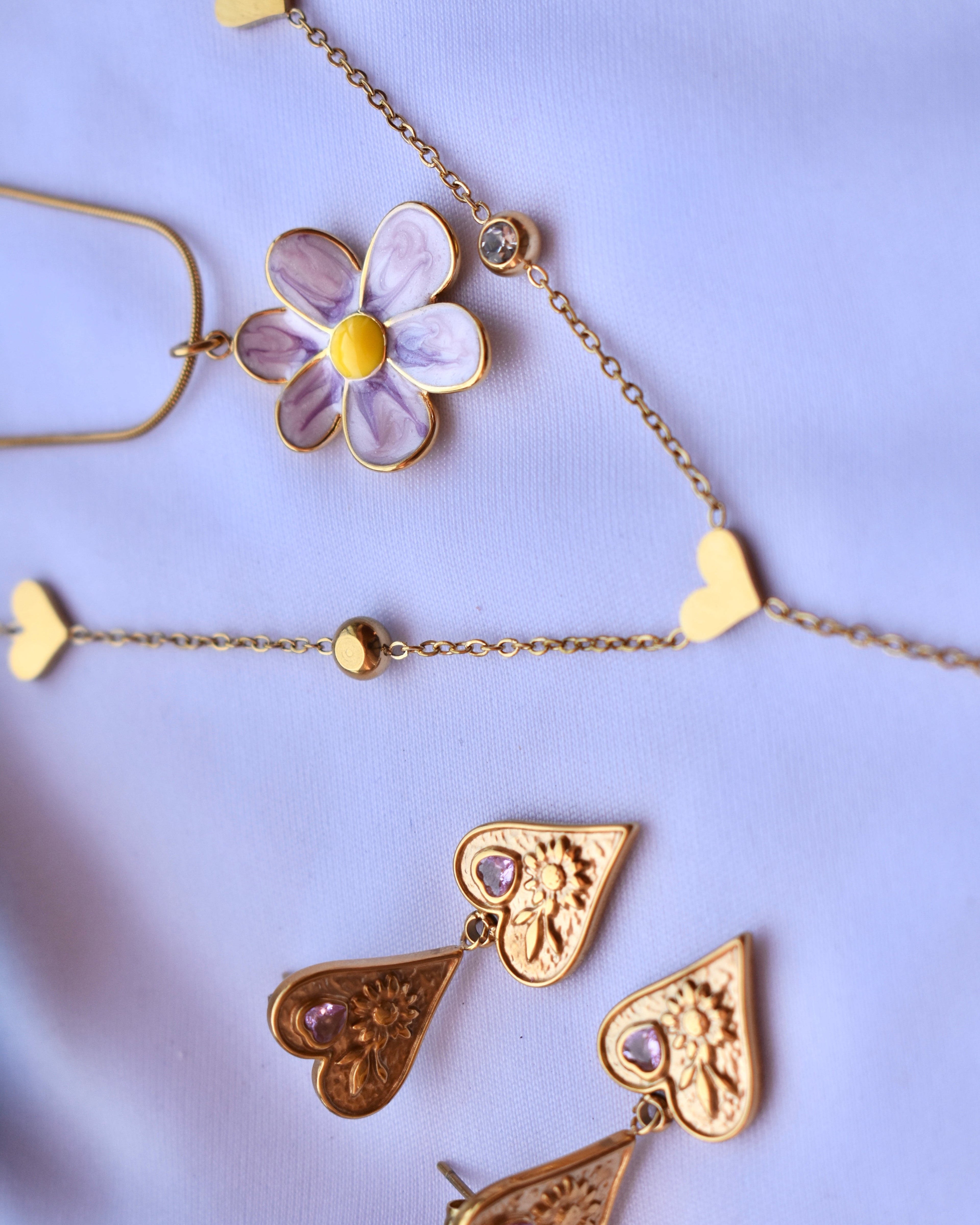 Collar Violeta