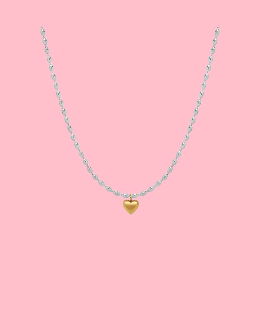 Collar dije Corazón